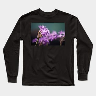 Purple and Blue Long Sleeve T-Shirt